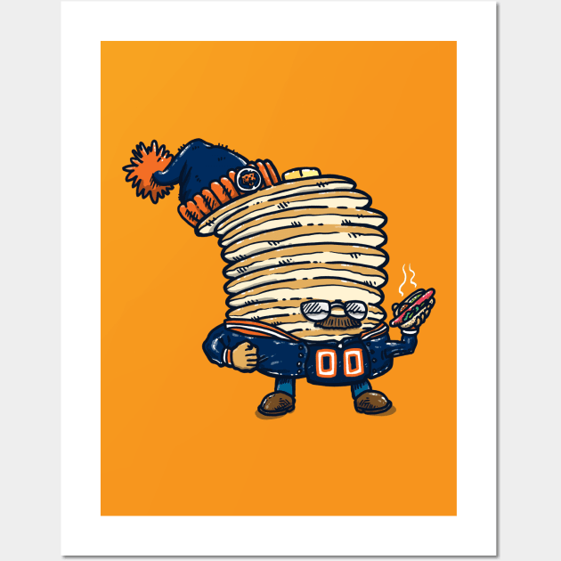 Da Pancakes Wall Art by nickv47